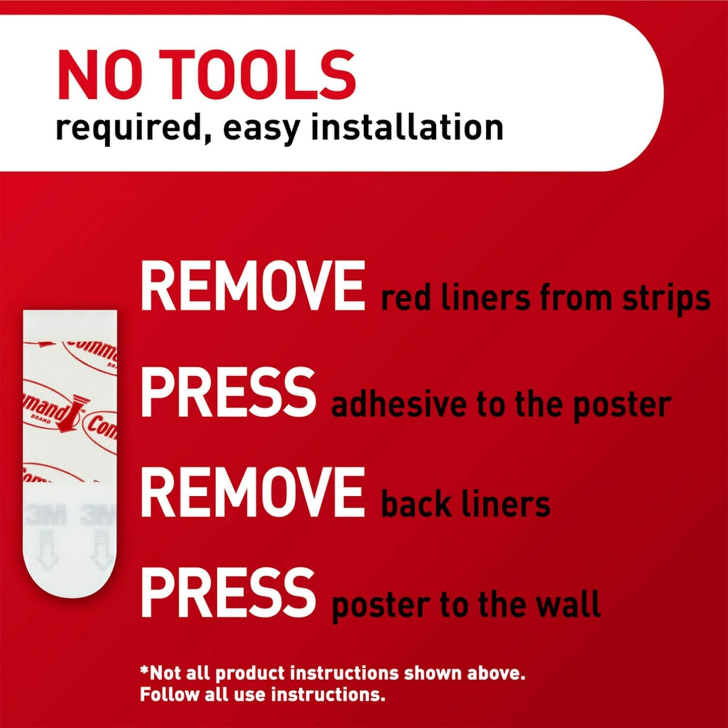 SlabMount 3M Strips - Replacement
