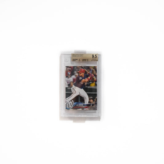 Beckett Graded Sports Card Wall Mount  (vertical)