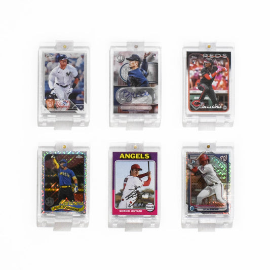 Magnetic Case Sports Card Wall Mount  (vertical)