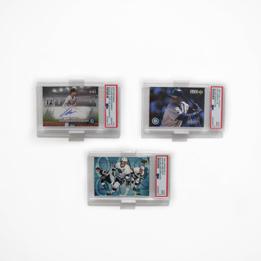 PSA Graded Sports Card Wall Mount (horizontal)