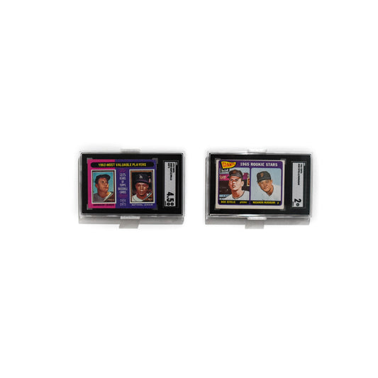 SGC Graded Sports Card Wall Mount (horizontal)
