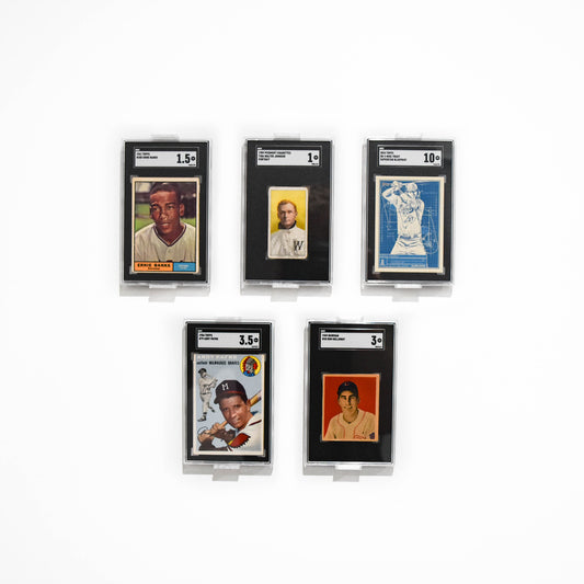 SGC Graded Sports Card Wall Mount  (vertical)