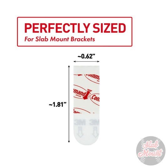 SlabMount 3M Strips - Replacement