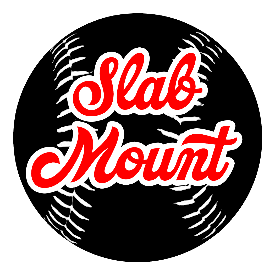 PSA Graded Sports Card Wall Mount (horizontal)